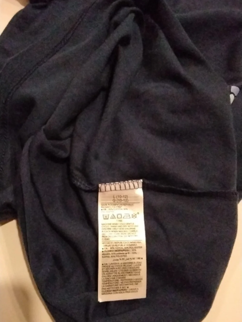 Old Navy Girls Short-Sleeve Tee with Rainbow Patch